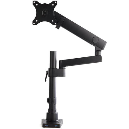 StarTech.com ARMPIVOT2USB3 soporte para pantalla plana 86.4 cm (34") Negro