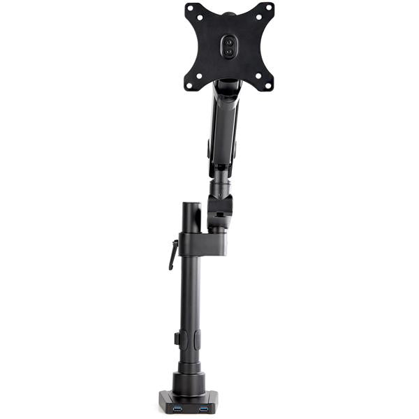 StarTech.com ARMPIVOT2USB3 soporte para pantalla plana 86.4 cm (34") Negro