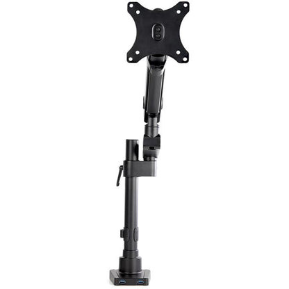 StarTech.com ARMPIVOT2USB3 soporte para pantalla plana 86.4 cm (34") Negro