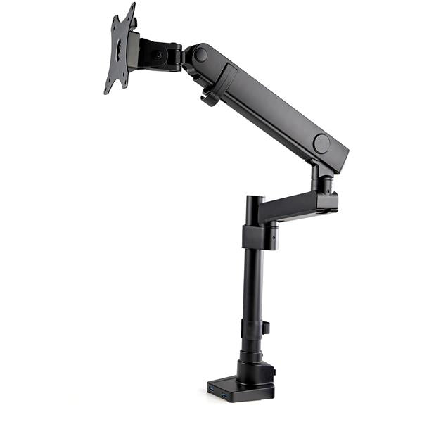 StarTech.com ARMPIVOT2USB3 soporte para pantalla plana 86.4 cm (34") Negro
