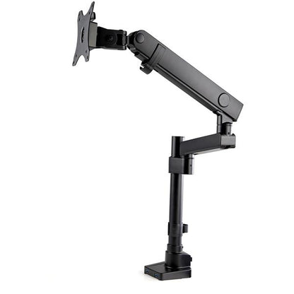 StarTech.com ARMPIVOT2USB3 soporte para pantalla plana 86.4 cm (34") Negro