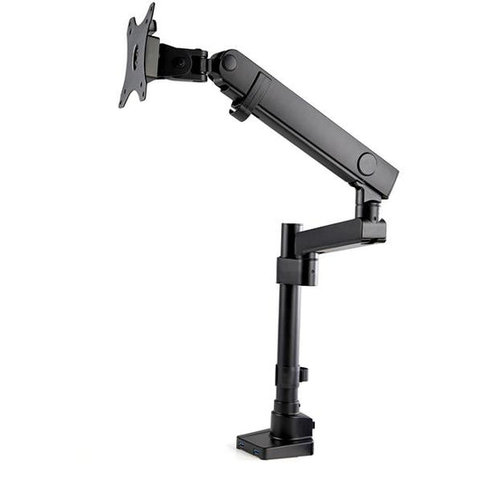 StarTech.com ARMPIVOT2USB3 soporte para pantalla plana 86.4 cm (34") Negro