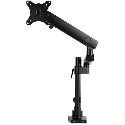 StarTech.com ARMPIVOT2USB3 soporte para pantalla plana 86.4 cm (34") Negro