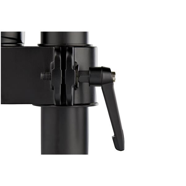 StarTech.com ARMPIVOT2USB3 soporte para pantalla plana 86.4 cm (34") Negro
