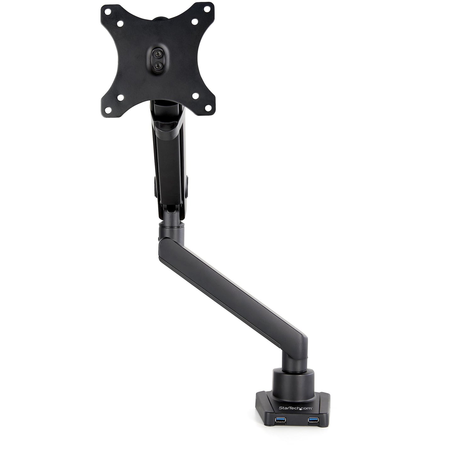 StarTech.com ARMSLIM2USB3 soporte para pantalla plana 86.4 cm (34") Escritorio Negro
