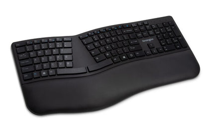 Kensington ProFit Ergo Wrlss teclado Universal RF inalámbrica + USB QWERTY Español Negro