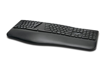 Kensington ProFit Ergo Wrlss teclado Universal RF inalámbrica + USB QWERTY Español Negro