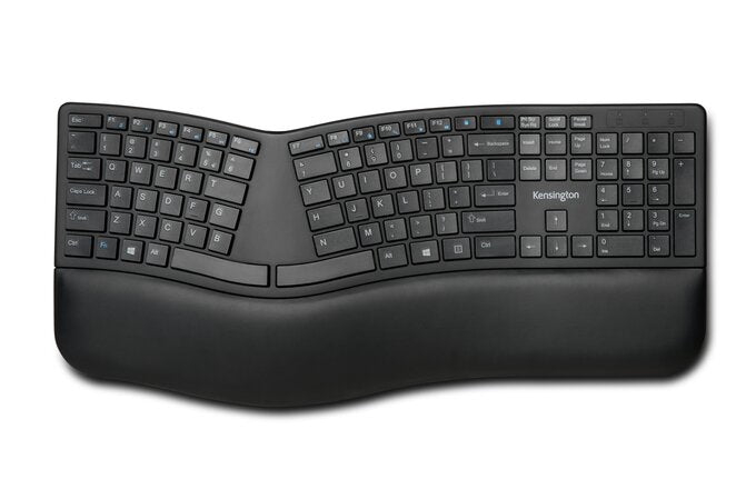 Kensington ProFit Ergo Wrlss teclado Universal RF inalámbrica + USB QWERTY Español Negro