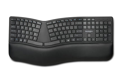 Kensington ProFit Ergo Wrlss teclado Universal RF inalámbrica + USB QWERTY Español Negro