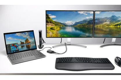 Kensington ProFit Ergo Wrlss teclado Universal RF inalámbrica + USB QWERTY Español Negro