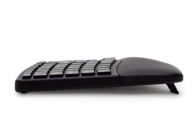 Kensington ProFit Ergo Wrlss teclado Universal RF inalámbrica + USB QWERTY Español Negro