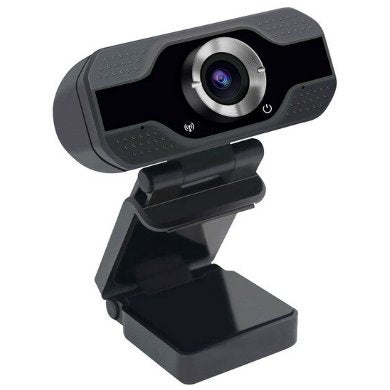 BRobotix 651312 cámara web 2 MP 1932 x 1088 Pixeles USB 2.0 Negro