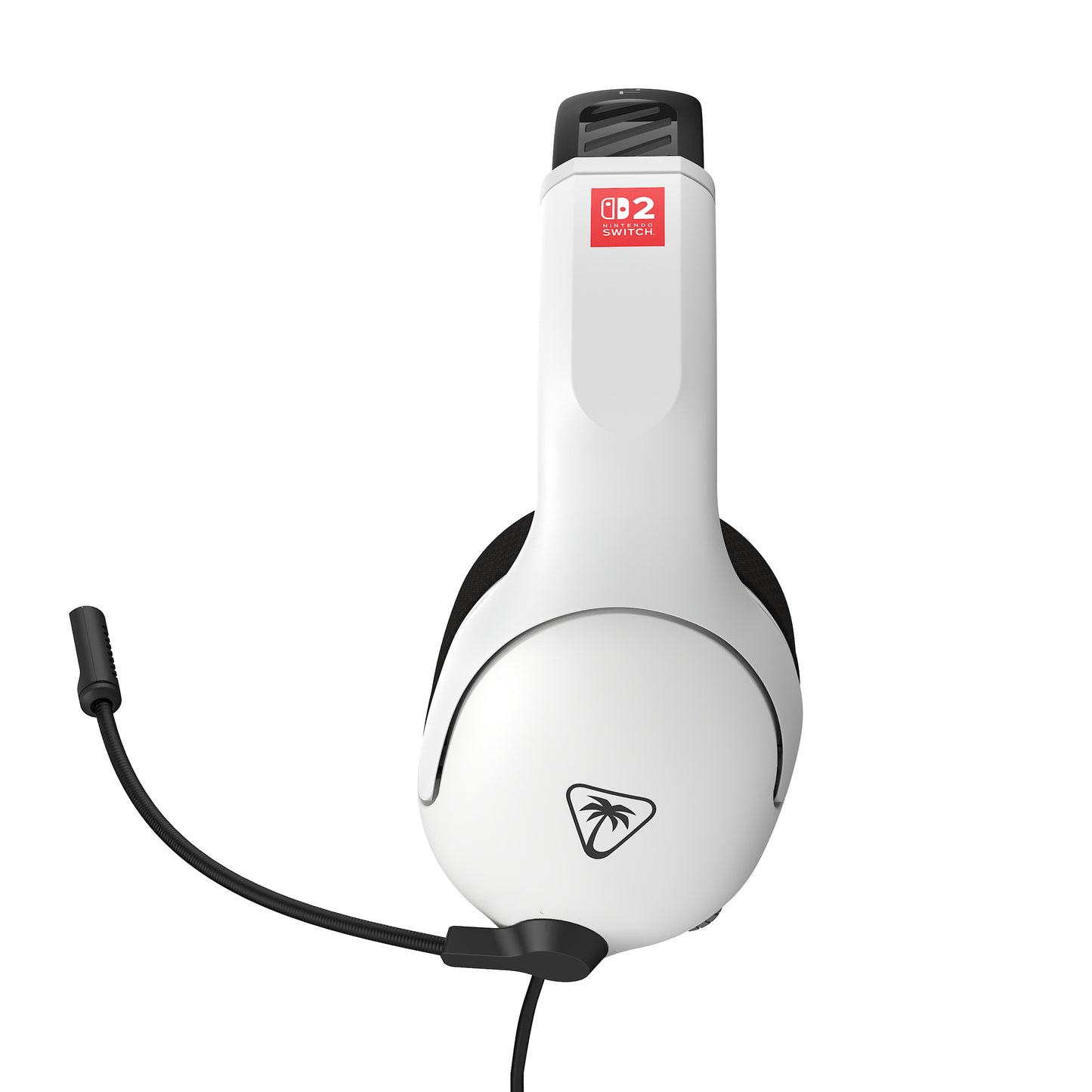 Auriculares de juego con cable Turtle Beach Airlite Fit  White Black para Nintendo Switch 2