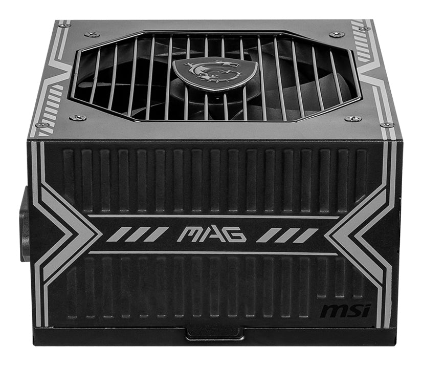 Fuente de Poder MSI MAG A650BN 80 PLUS Bronze 24-pin ATX 120mm 650W