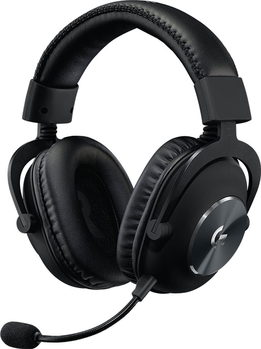 Logitech G Pro X Wireless LIGHTSPEED Auriculares Inalámbrico Diadema Juego Negro