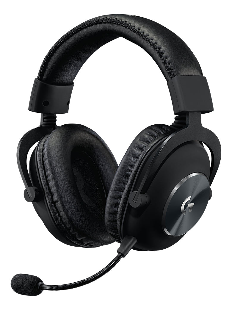 Logitech G Pro X Wireless LIGHTSPEED Auriculares Inalámbrico Diadema Juego Negro