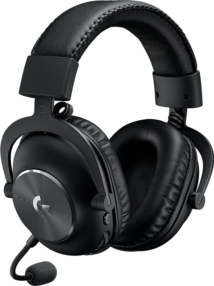 Logitech G Pro X Wireless LIGHTSPEED Auriculares Inalámbrico Diadema Juego Negro