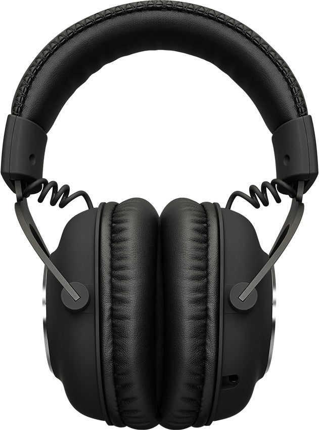 Logitech G Pro X Wireless LIGHTSPEED Auriculares Inalámbrico Diadema Juego Negro