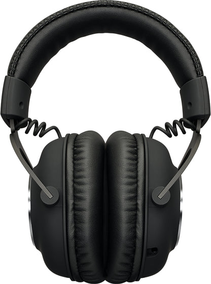 Logitech G Pro X Wireless LIGHTSPEED Auriculares Inalámbrico Diadema Juego Negro