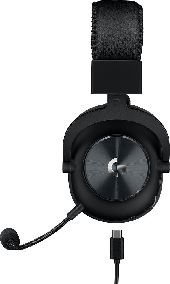 Logitech G Pro X Wireless LIGHTSPEED Auriculares Inalámbrico Diadema Juego Negro