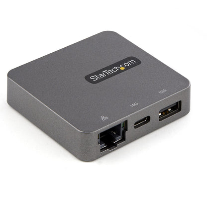 StarTech.com DKT31CHVL base para laptop o replicador de puertos Alámbrico USB 3.2 Gen 2 (3.1 Gen 2) Type-C Negro, Plata