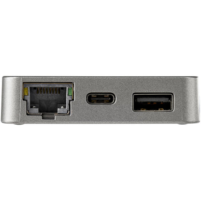 StarTech.com DKT31CHVL base para laptop o replicador de puertos Alámbrico USB 3.2 Gen 2 (3.1 Gen 2) Type-C Negro, Plata