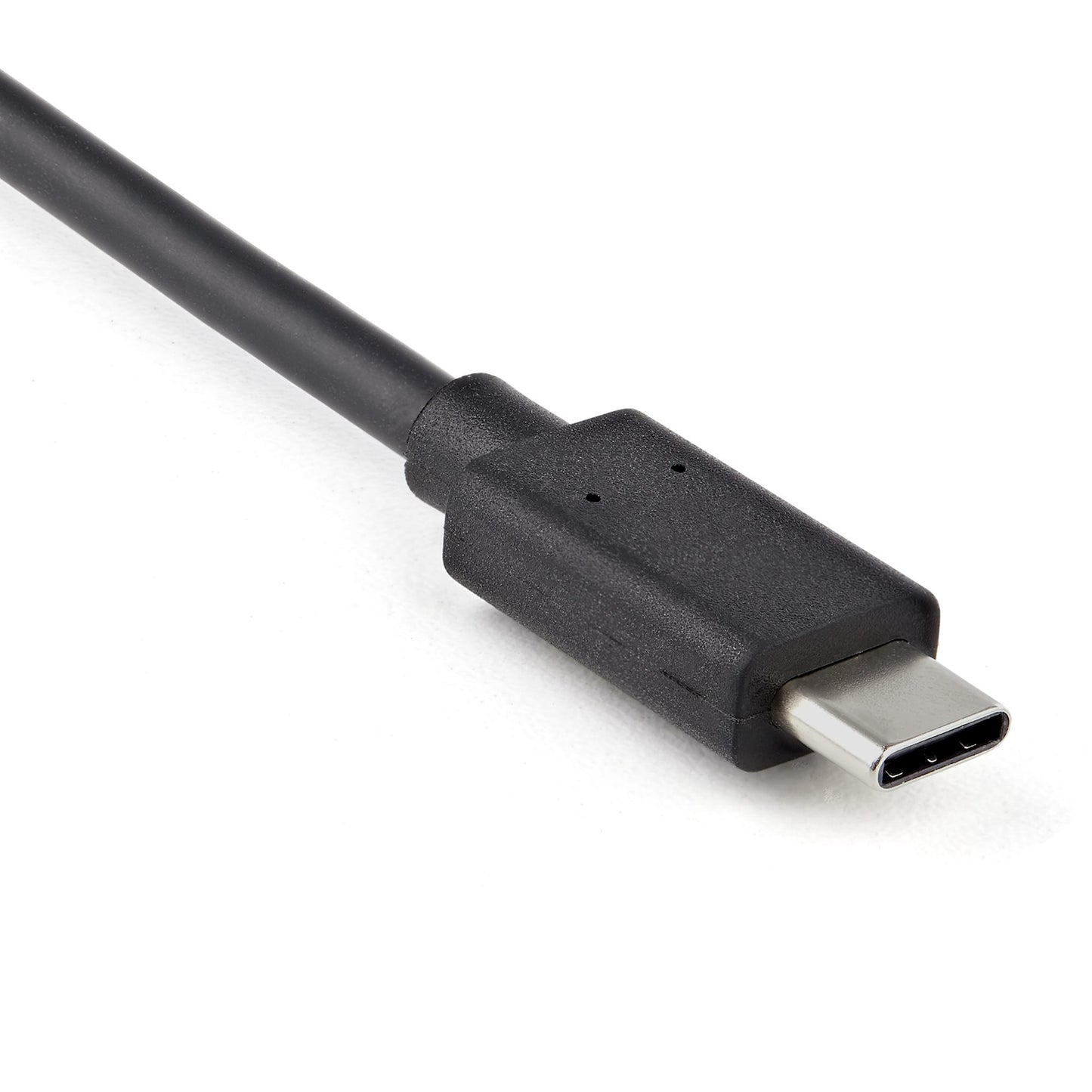 StarTech.com DKT31CHVL base para laptop o replicador de puertos Alámbrico USB 3.2 Gen 2 (3.1 Gen 2) Type-C Negro, Plata