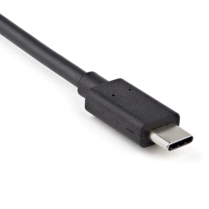 StarTech.com DKT31CHVL base para laptop o replicador de puertos Alámbrico USB 3.2 Gen 2 (3.1 Gen 2) Type-C Negro, Plata