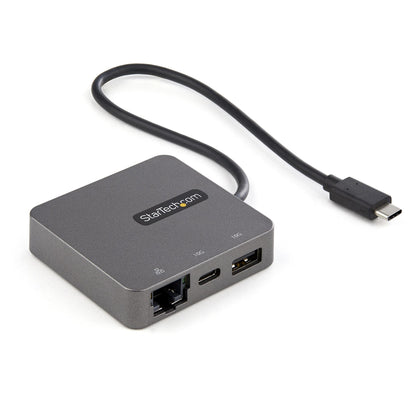 StarTech.com DKT31CHVL base para laptop o replicador de puertos Alámbrico USB 3.2 Gen 2 (3.1 Gen 2) Type-C Negro, Plata