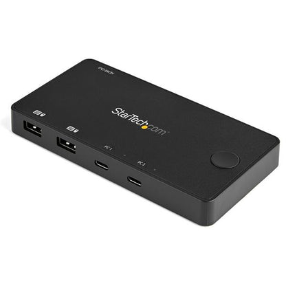 StarTech.com SV211HDUC interruptor KVM Negro