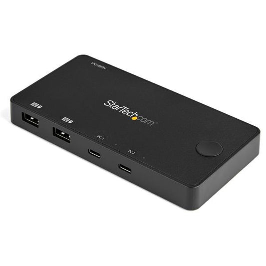 StarTech.com SV211HDUC interruptor KVM Negro