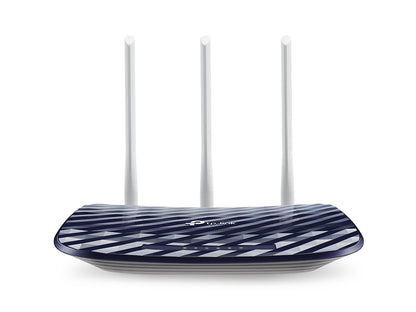 TP-Link Archer C20 W router inalámbrico Ethernet rápido Doble banda (2,4 GHz / 5 GHz) Plata