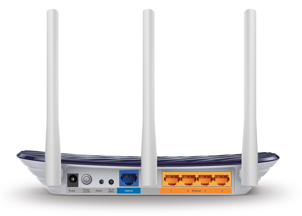 TP-Link Archer C20 W router inalámbrico Ethernet rápido Doble banda (2,4 GHz / 5 GHz) Plata