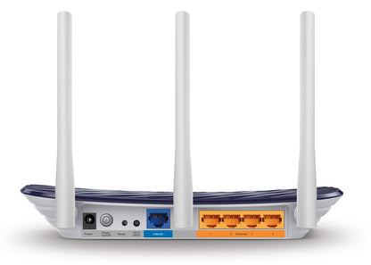 TP-Link Archer C20 W router inalámbrico Ethernet rápido Doble banda (2,4 GHz / 5 GHz) Plata