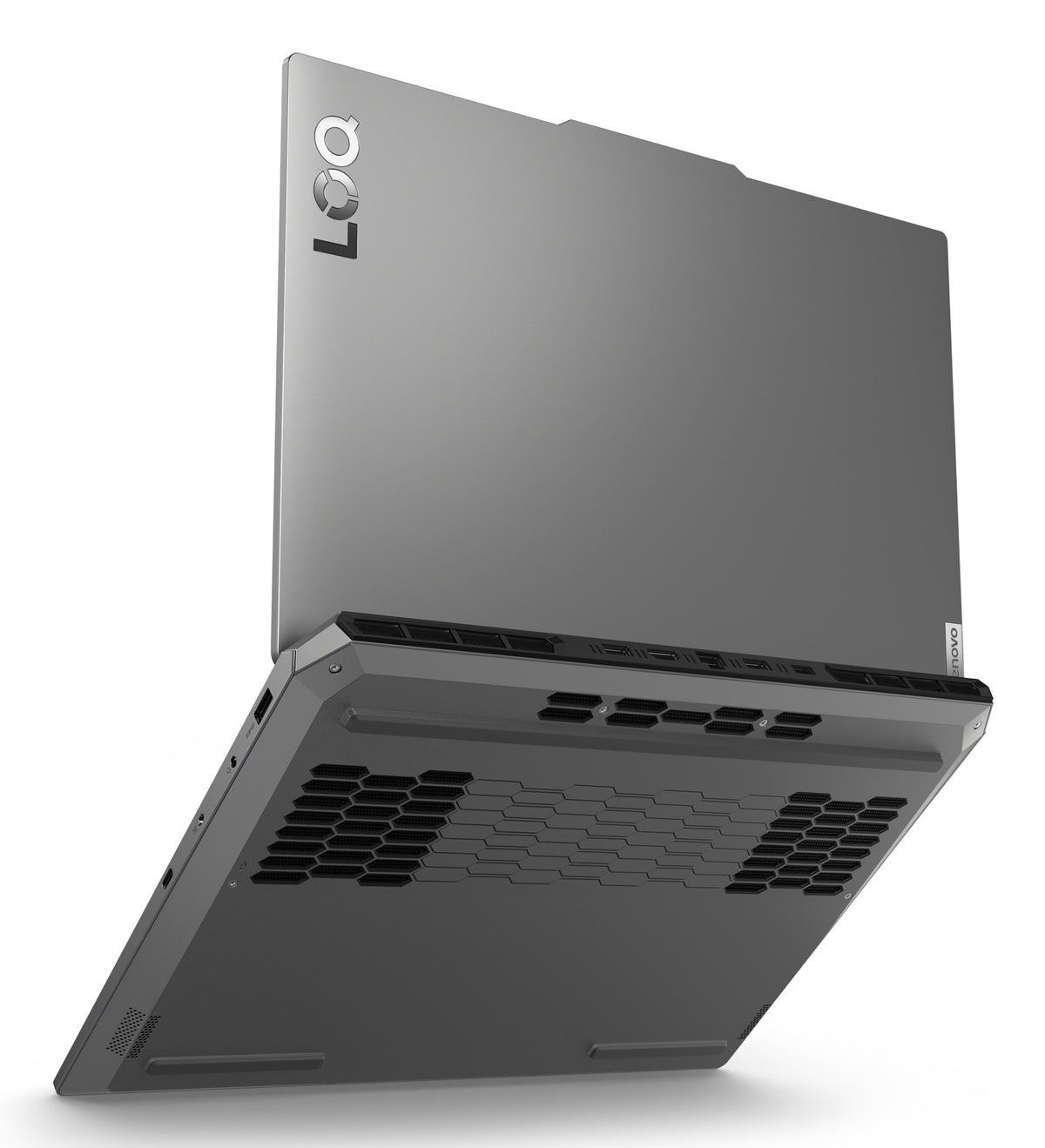 Lenovo LOQ 15ARP9 AMD Ryzen™ 5 7235HS Computadora portátil 39.6 cm (15.6") Full HD 8 GB DDR5-SDRAM 512 GB SSD NVIDIA GeForce RTX 3050 Wi-Fi 6 (802.11ax) Windows 11 Home Gris Español