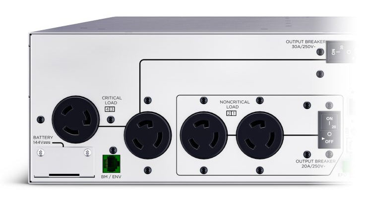 CyberPower OL6KRTHDL sistema de alimentación ininterrumpida (UPS) Doble conversión (en línea) 6 kVA 6000 W 4 salidas AC