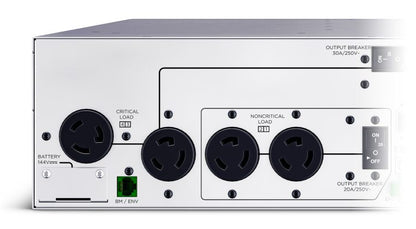 CyberPower OL6KRTHDL sistema de alimentación ininterrumpida (UPS) Doble conversión (en línea) 6 kVA 6000 W 4 salidas AC