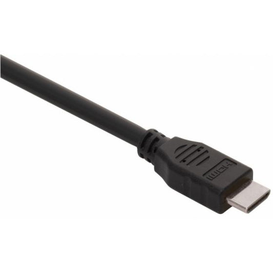 Cable Steren HDMI Con Conectores Niquelados 1.8m Color Negro