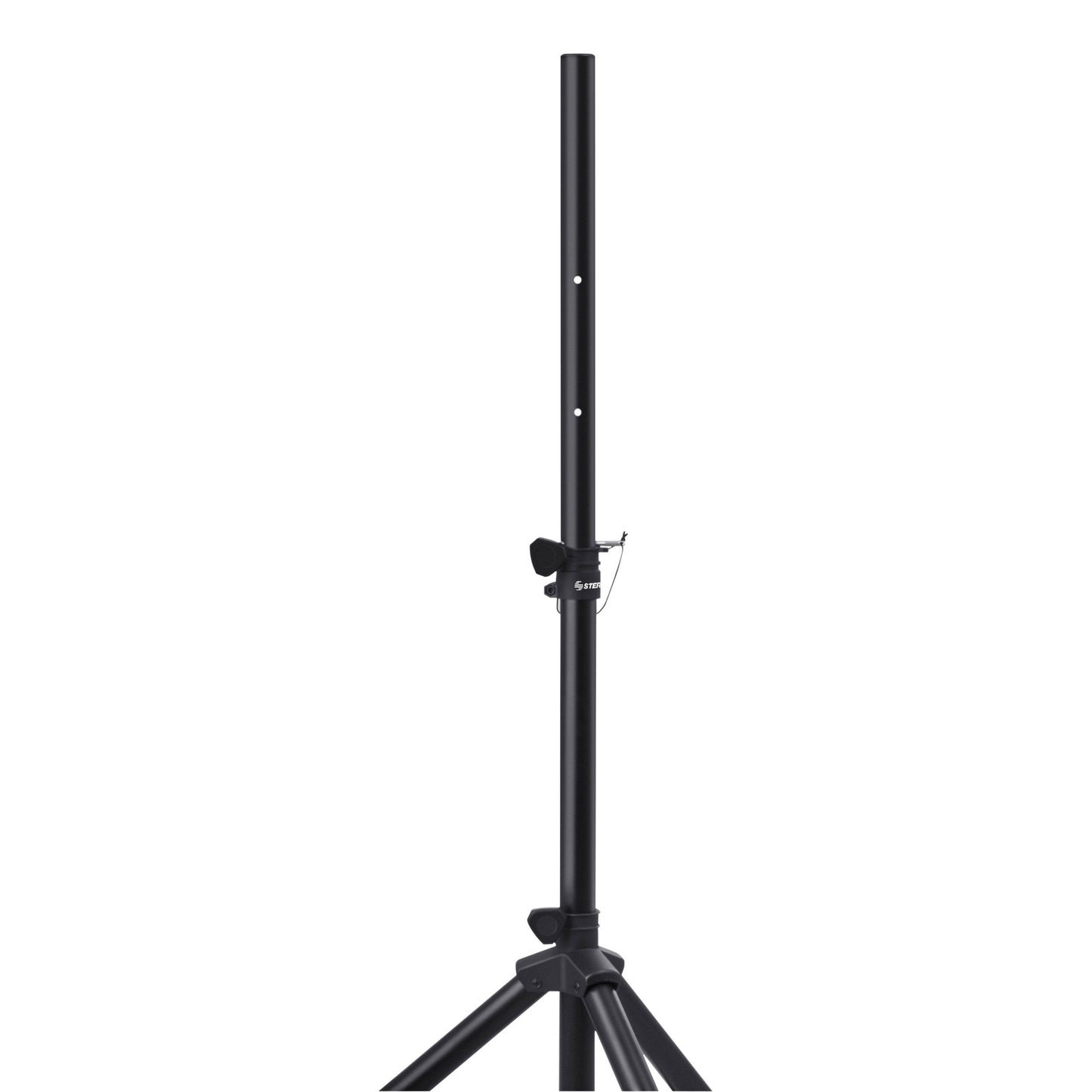 Pedestal Steren Tripié 3 Posiciones para Bafles de 8" a 15" Color Negro