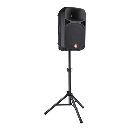 Pedestal Steren Tripié 3 Posiciones para Bafles de 8" a 15" Color Negro