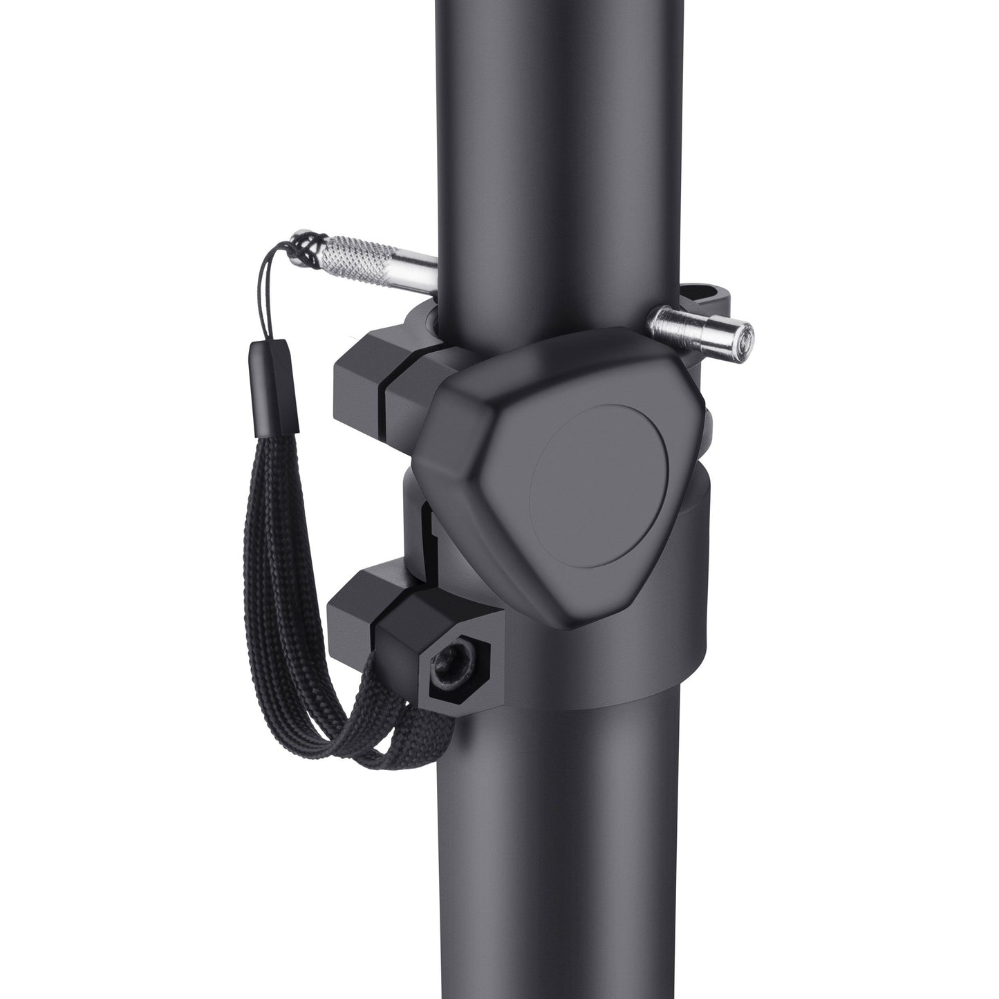 Pedestal Steren Tripié 3 Posiciones para Bafles de 8" a 15" Color Negro
