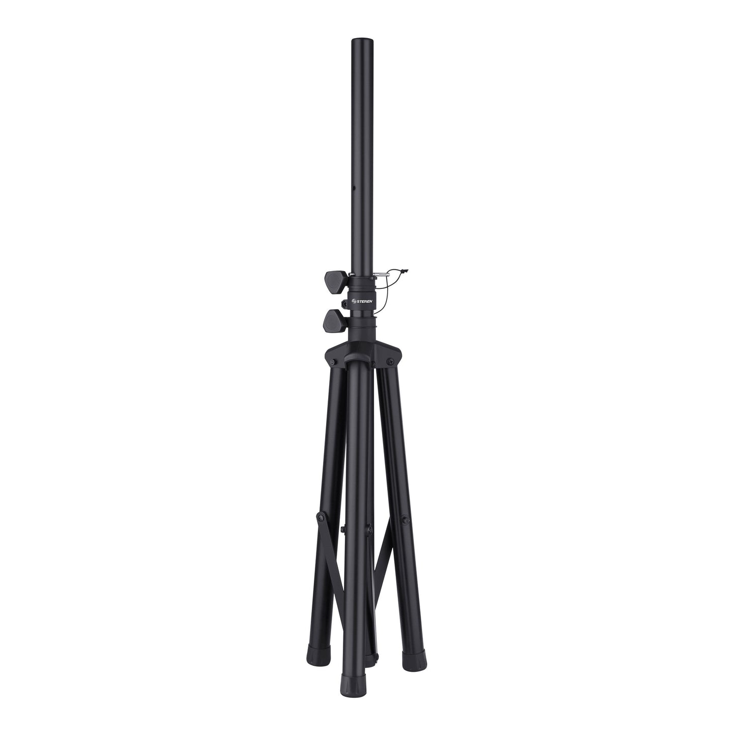 Pedestal Steren Tripié 3 Posiciones para Bafles de 8" a 15" Color Negro