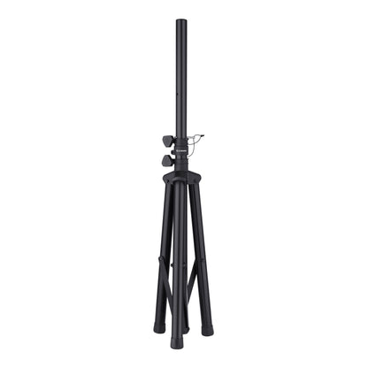 Pedestal Steren Tripié 3 Posiciones para Bafles de 8" a 15" Color Negro