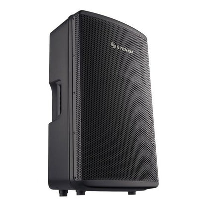 Bafle Profesional Steren 15" Bluetooth 12000W PMPO Color Negro