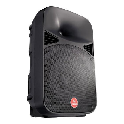 Bafle Steren Profesional PMPO 15" Bluetooth 2800W Color Negro
