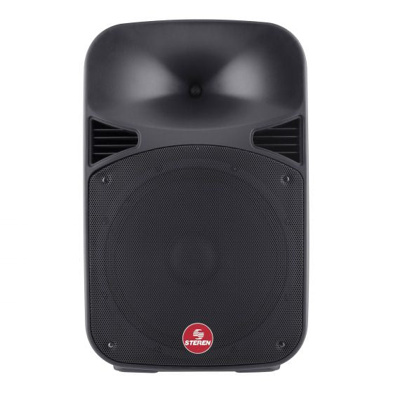 Bafle Steren Profesional PMPO 15" Bluetooth 2800W Color Negro