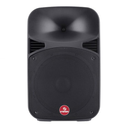 Bafle Steren Profesional PMPO 15" Bluetooth 2800W Color Negro