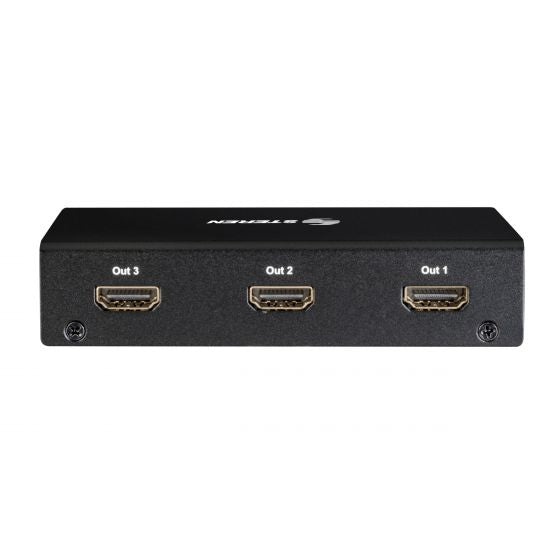 Divisor Steren HDMI de 4 Puertos con Booster UHD 4K