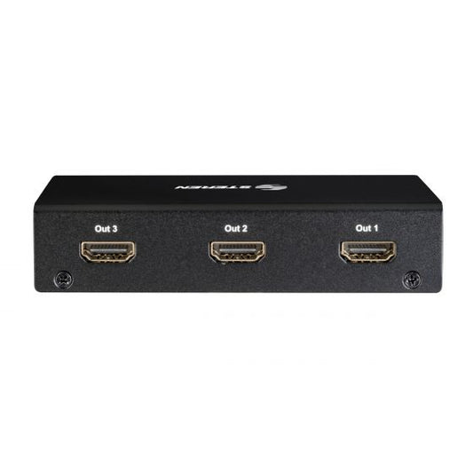 Divisor Steren HDMI de 4 Puertos con Booster UHD 4K