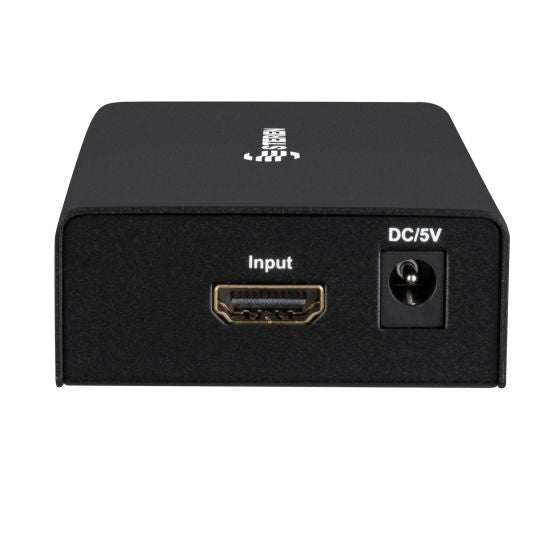Divisor Steren HDMI de 4 Puertos con Booster UHD 4K